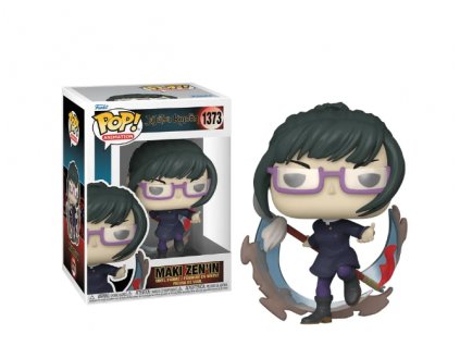 Funko Pop! 1373 Jujutsu Kaisen Maki Zenin Nové