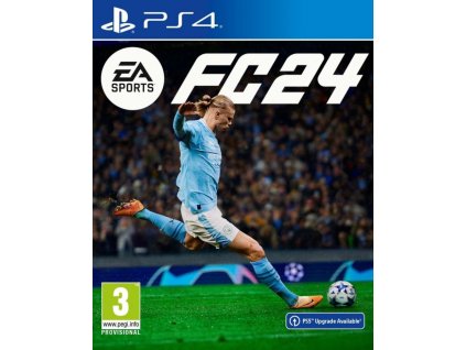 PS4 EA Sports FC 24 CZ Nové