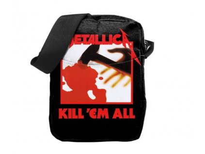 Taška Crossbody Metallica Kill Em All Nové