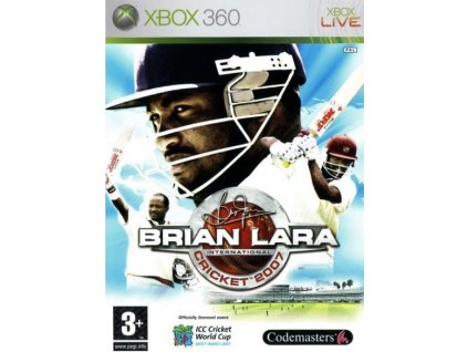 X360 Brian Lara International Cricket 2007-