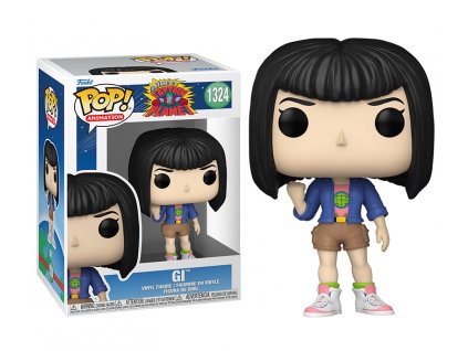 Funko Pop! 1324 Captain Planet Gi Nové