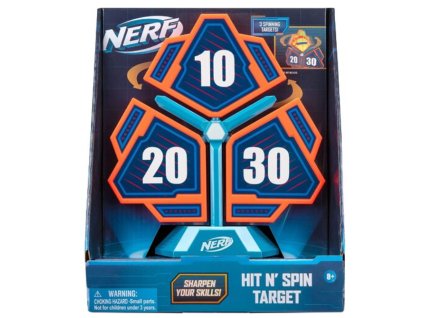 Nerf Hit n Spin Target Nové