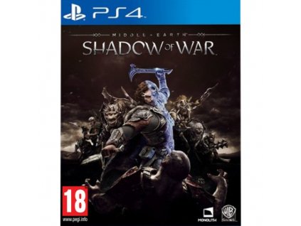 PS4 Middle Earth Shadow of War Nové