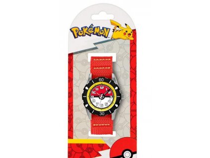 Hodinky Pokémon Pokéball Nové