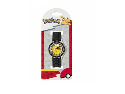 Analogové hodinky Pokémon Pikachu Nové