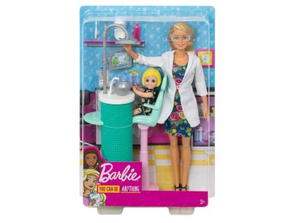 Barbie Povolání Zubařka Nové