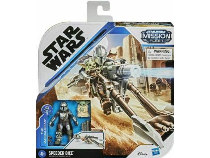 Figurka Star Wars Mission Fleet Speeder Bike Nové