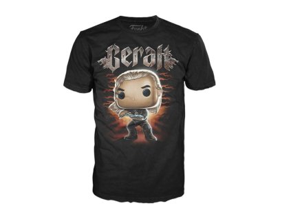 Tričko Funko The Witcher Geralt vel. L Nové