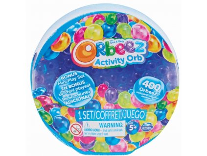 Vodní kuličky Orbeez Activity Mini Set 400ks Modrá Nové