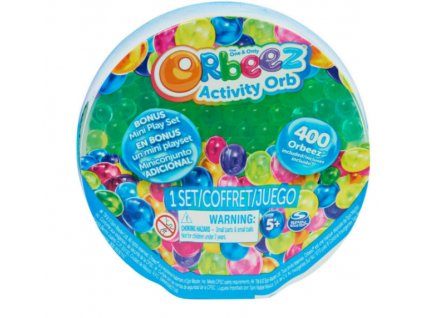 Vodní kuličky Orbeez Activity Mini Set 400ks Zelená Nové