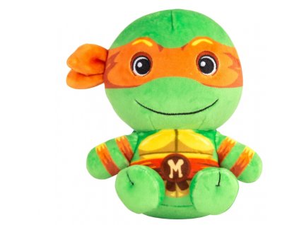 Plyšová hračka Teenage Mutant Ninja Turtles Michelangelo Junior 15cm Nové