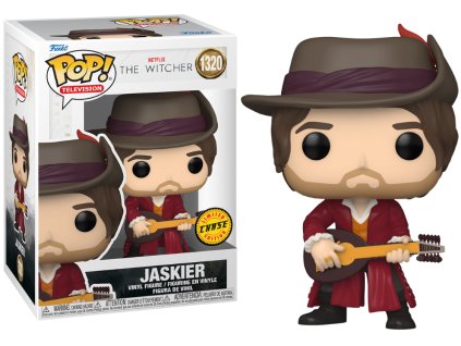Funko Pop! 1320 The Witcher Jaskier Limited Chase Edition Nové