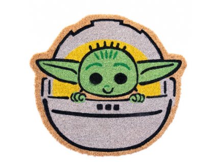 Rohožka Star Wars The Mandalorian The Child kulatá Nové