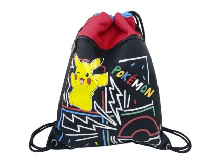 Vak Pikachu Pokemon se zipem 43cm Nové