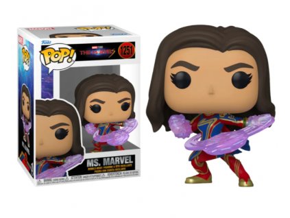 Funko Pop! 1251 Marvel Miss Marvel Nové