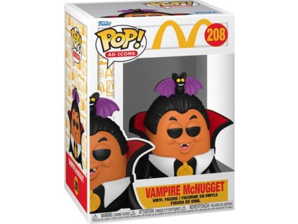 Funko Pop! 208 McDonald Nugget Buddies Vampire Nové