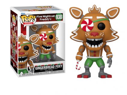 Funko Pop! 938 Five Nights At Freddys Gingerbread Foxy Nové