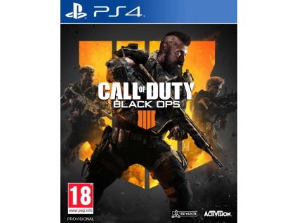 PS4 Call of Duty Black Ops 4 Nové