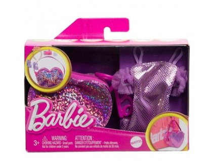 Barbie Kabelka srdce s oblečkem a doplňky Nové