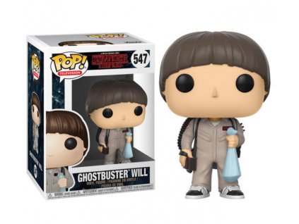 Funko Pop! 547 Stranger Things Ghostbuster Will Nové
