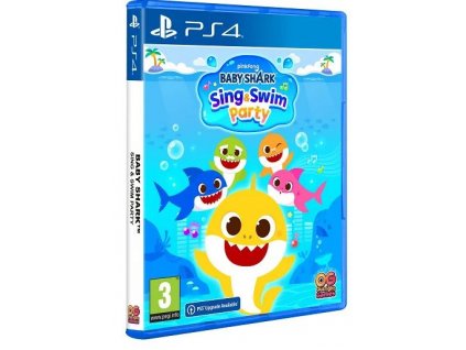 PS4 Baby Shark Sing and Swim Party Nové