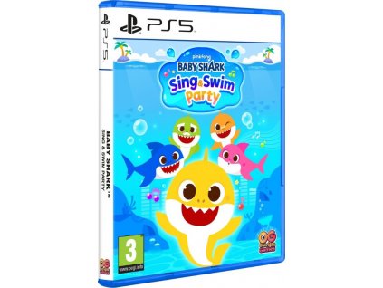 PS5 Baby Shark Sing and Swim Party Nové