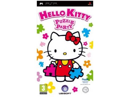 PSP Hello Kitty Puzzle Party - jen hra-