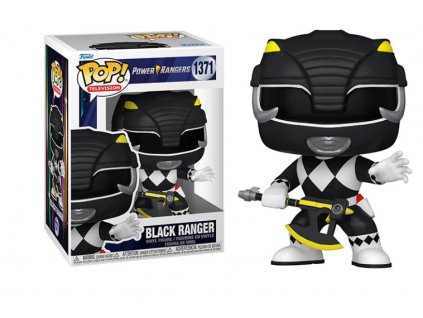 Funko Pop! 1371 Power Rangers Black Ranger Nové