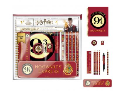 Psací sada Harry Potter Nástupiště 9 3/4 Nové