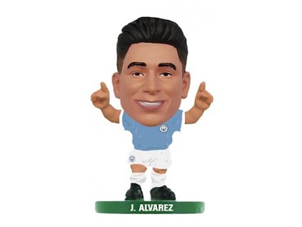 Figurka Soccerstarz Man City Julian Alvarez Nové