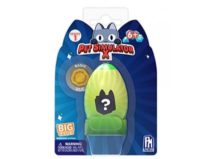 Figurka Pet Simulator Mystery 1ks Nové