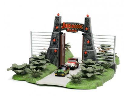 Diorama Jurský park Nové