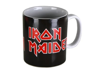 Keramický hrnek Iron Maiden logo Nové