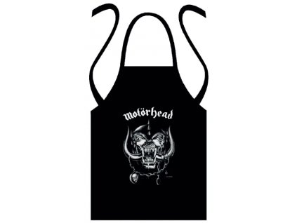 Kuchyňská zástěra Motörhead logo Nové