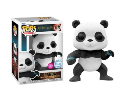 Funko Pop! 1374 Jujutsu Kaisen Panda Flocked Nové