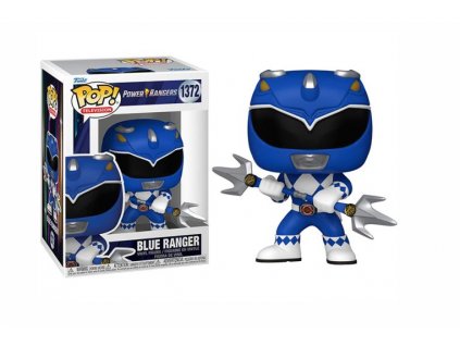 Funko Pop! 1372 Power Rangers Blue Ranger Nové