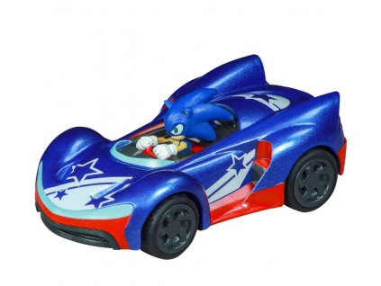 Auto Carrera Pull Speed Sonic Star 1:43 Nové