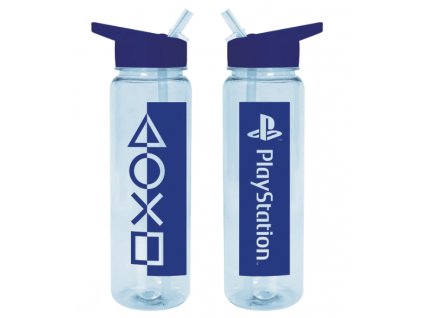 Láhev Playstation s brčkem Nové
