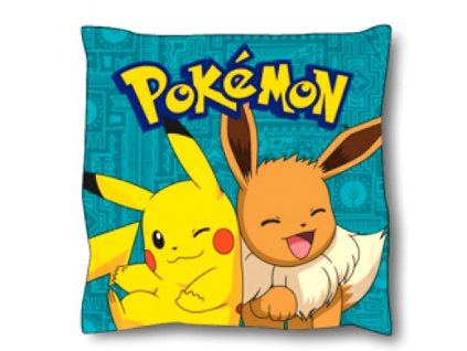 Polštář Pokémon 40x40cm Nové
