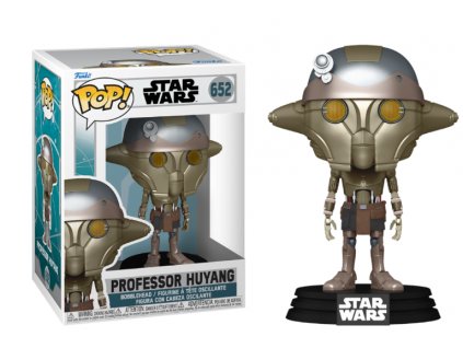 Funko Pop! 652 Star Wars Ahsoka Professor Huyang Nové