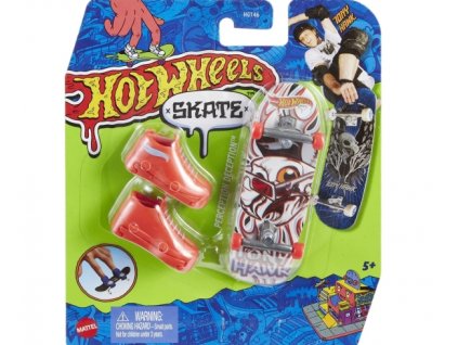 Hot Wheels Skate Perception Deception Tony Hawk Fingerboard Set Nové