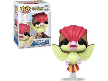 Funko Pop! 849 Pokemon Pidgeotto Nové