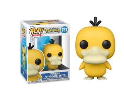 Funko Pop! 781 Pokemon Psyduck Nové