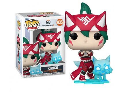 Funko Pop! 935 Overwatch Kiriko Nové