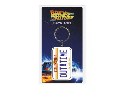 Klíčenka back to the Future SPZ Nové