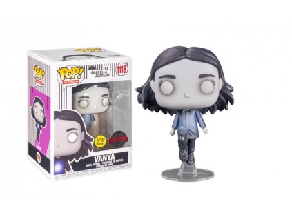 Funko Pop! 1118 The Umbrella Academy Vanya Glows in the Dark Nové