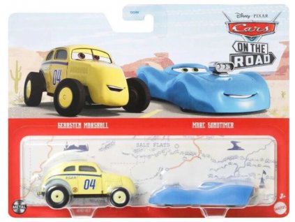 Disney Cars On The Road Gearsten Marshall a Marc Sondtimer Nové