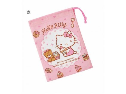Sportovní vak Hello Kitty růžová Nové