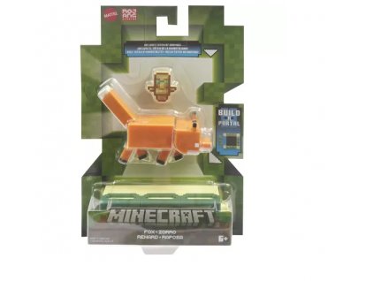 Figurka Minecraft Build A Portal Fox Core Nové