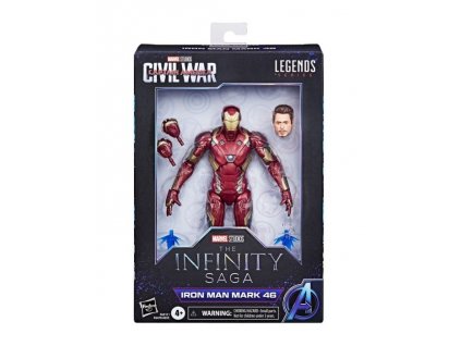 Figurka Marvel Iron Man Mark 46 Nové